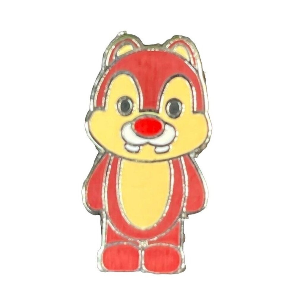 Disney Dale Trading Pin Mini Chipmunk Lapel Pin Brooch Badge Accessories Jewelry